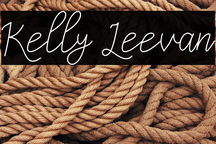 Kelly Leevan Example 2