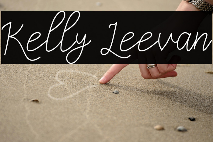 Kelly Leevan Example 3