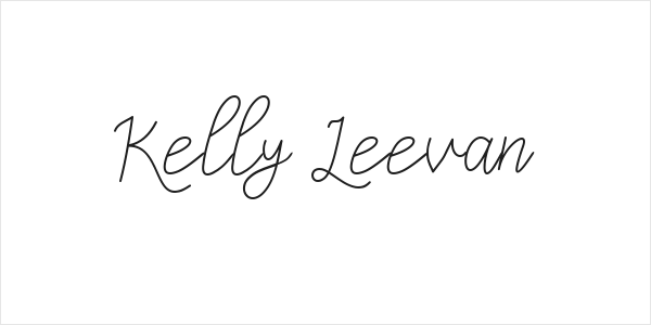 Kelly Leevan Logo