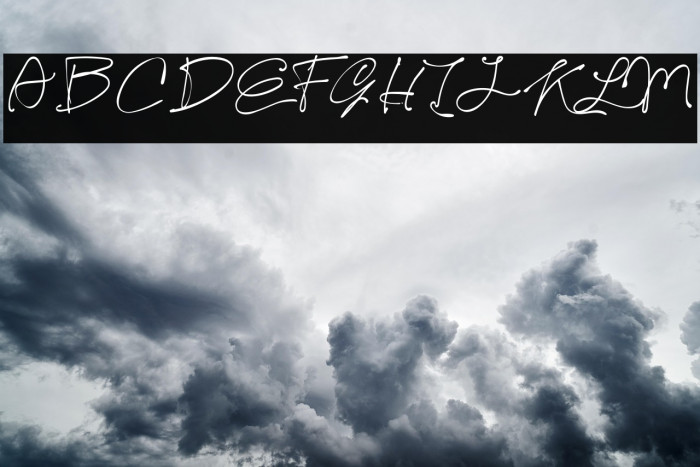 Kelly Signature Example 1