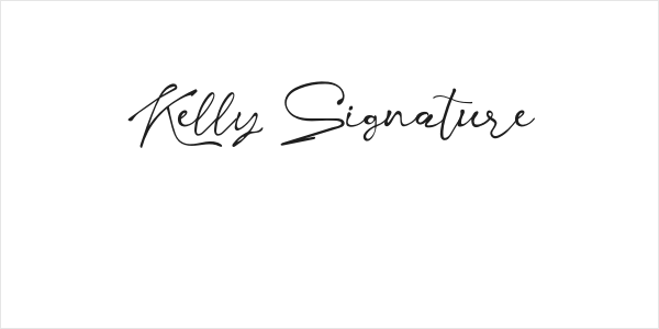 Kelly Signature Logo