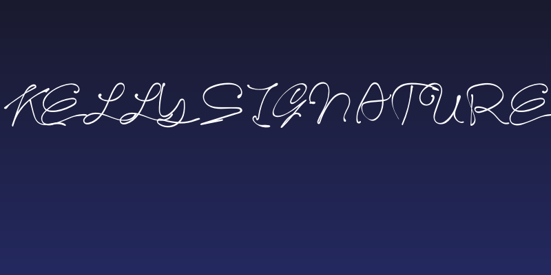 Kelly Signature Social Header