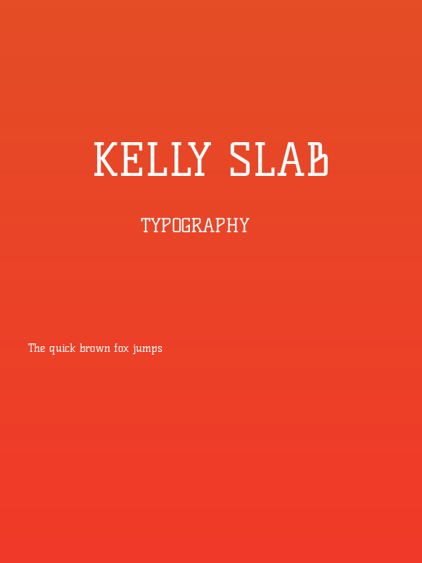Kelly Slab Poster