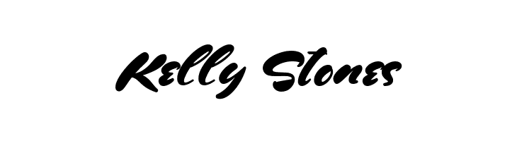 Kelly Stones  Free Fonts Download