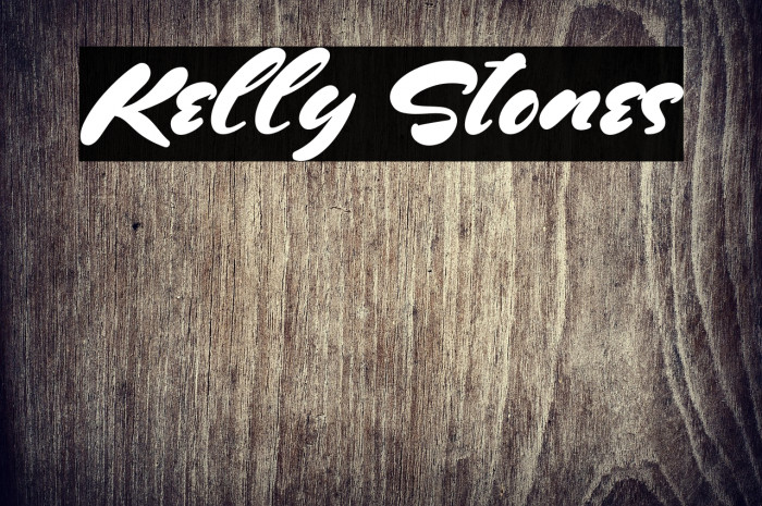 Kelly Stones Example 1