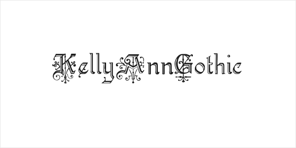 KellyAnnGothic Logo