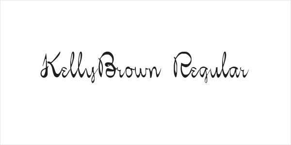 KellyBrown Regular Logo