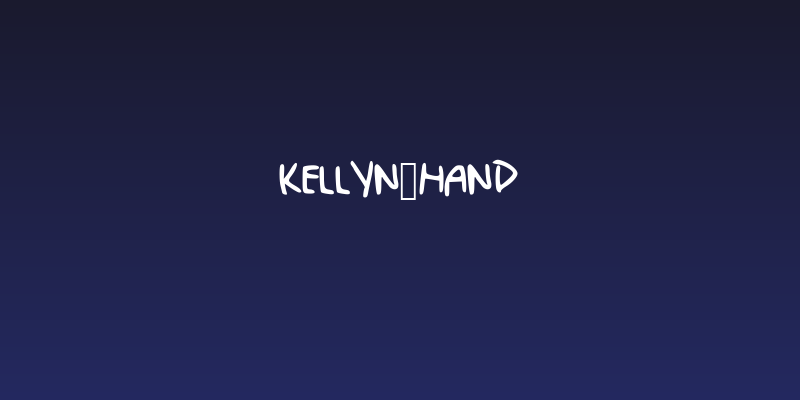 Kellyn_Hand Social Header