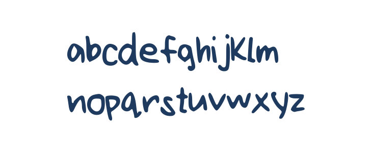 Kellyn_Hand Lowercase