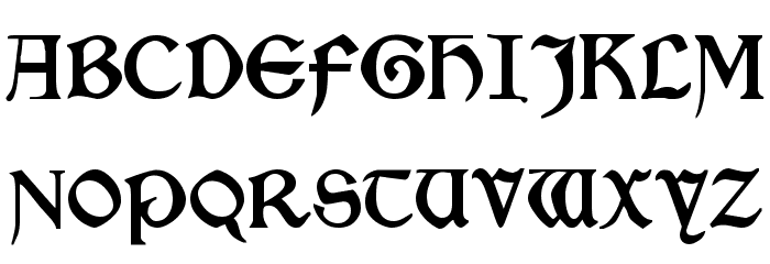 Kelmscott Regular Font - FFonts.net