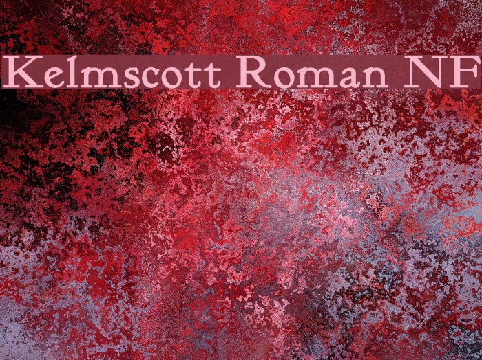 Kelmscott Roman NF Font - FFonts.net