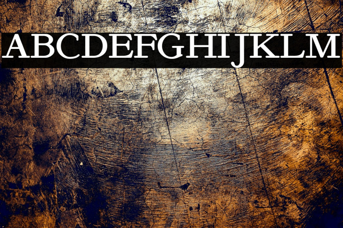 KelmscottRoman Example 2