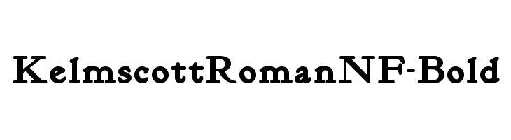 KelmscottRomanNF-Bold  Скачать бесплатные шрифты