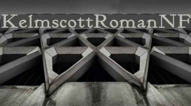 KelmscottRomanNF Example 1