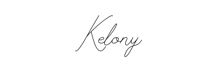 Kelony  les polices de caractères gratuit tlcharger
