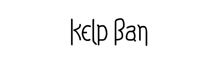 Kelp Ban Fonte