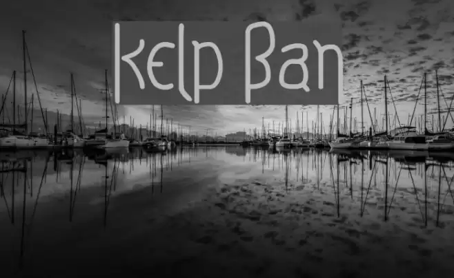 Kelp Ban Fonte examples