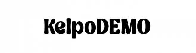 Kelpo DEMO  Frei Schriftart Herunterladen