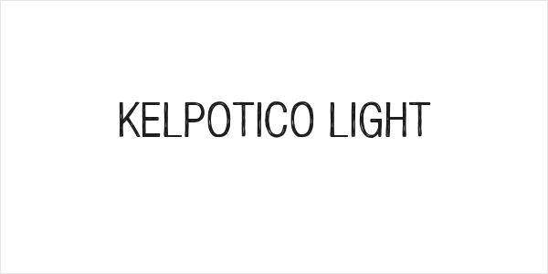 Kelpotico Light Logo