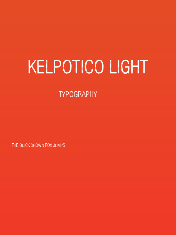 Kelpotico Light Poster