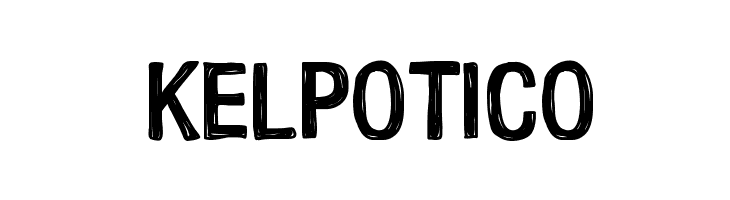 Kelpotico  免费字体下载