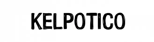 Kelpotico  Frei Schriftart Herunterladen
