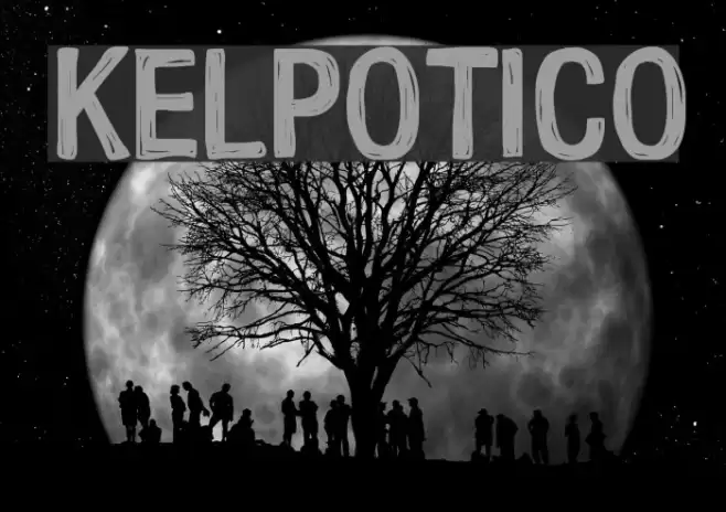 Kelpotico Font examples