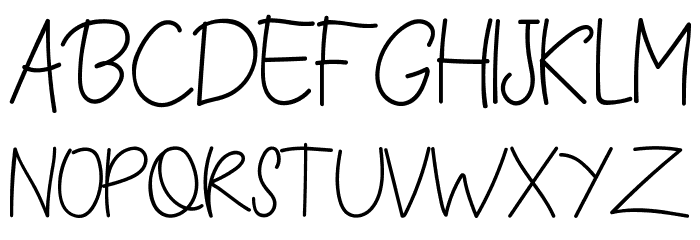 Kelsey Wilson Demo Sans Font OTHER CHARS