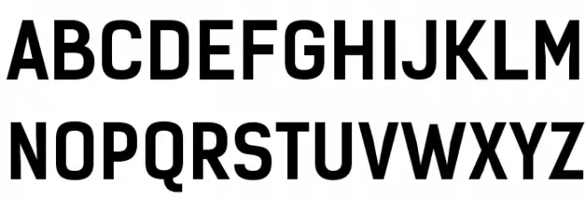 KelsonSans-BoldRU Font Litere mari