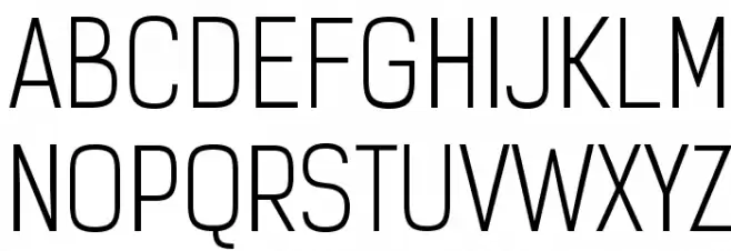 KelsonSans-LightRU خط أحرف كبيرة