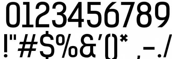 KelsonSans-Regular Font OTHER CHARS
