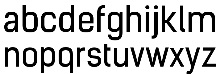 KelsonSans-RegularBG Font LOWERCASE