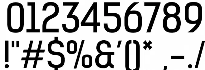 KelsonSans-RegularRU Font OTHER CHARS