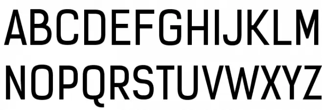 KelsonSans-RegularRU フォント 大文字