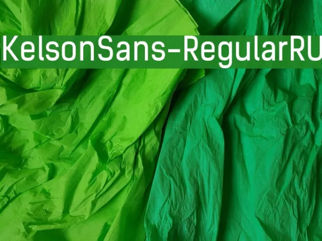 KelsonSans-RegularRU Example 1