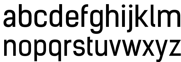 KelsonSans-Regular Font LOWERCASE