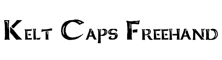 Kelt Caps Freehand Fuentes