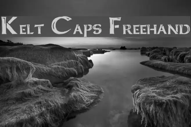 Kelt Caps Freehand Fuentes examples
