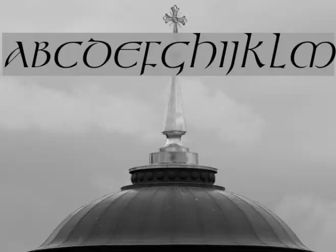 Kelt Italic Font examples