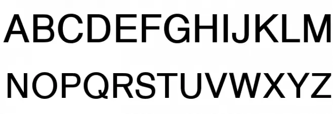 Kelvetica Nobis 字体 大写