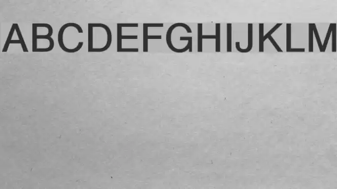 Kelvetica Nobis Font examples