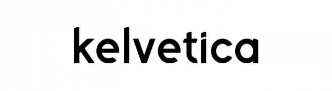 Kelvetica  Frei Schriftart Herunterladen