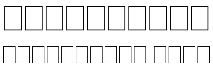 Kelvetica Font OTHER CHARS