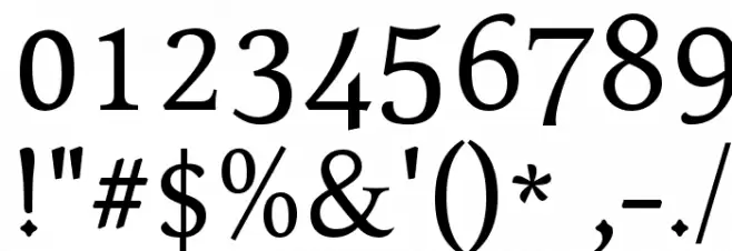 Kelvinch Font OTHER CHARS