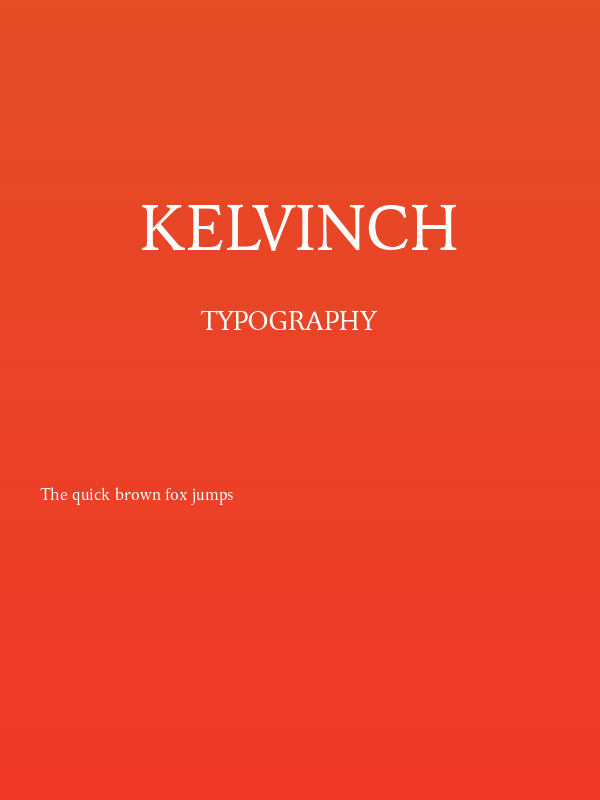 Kelvinch Poster