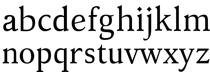 Kelvinch Font LOWERCASE