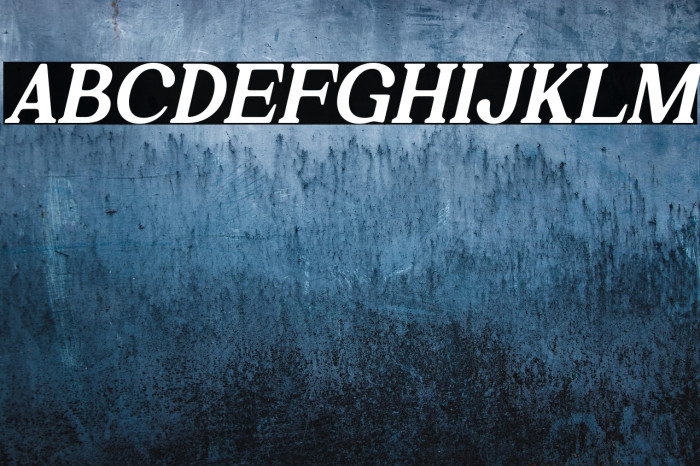 Kelvingi Rodrige Italic Example 2