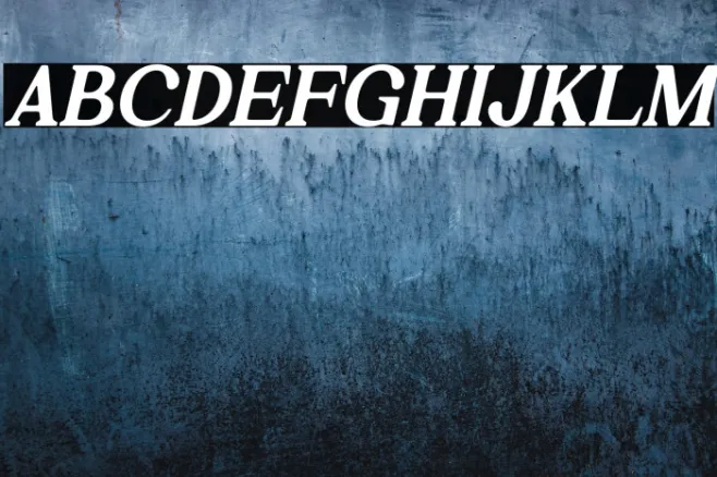 Kelvingi Rodrige Italic Example 2