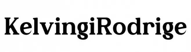 Kelvingi Rodrige  免费字体下载