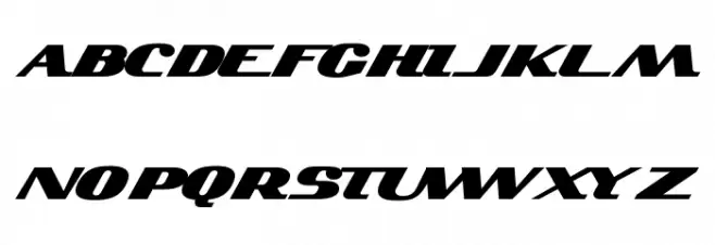 Kelvinized Normal Шрифта ВЕРХНИЙ